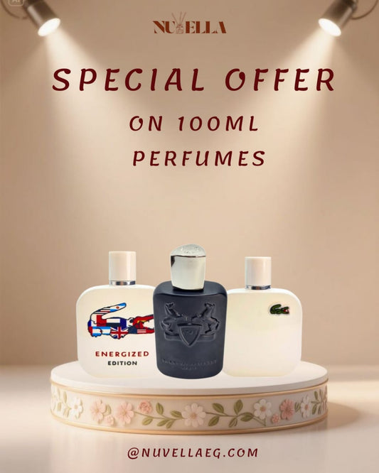 De Marly 100ml + L.12.12 Lacoste 100ml + L.12.12 Blanc White by Lacoste 100ml