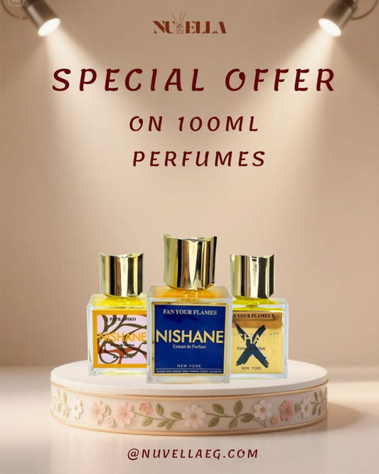 Nishane B-612 Extrait 100ml + Fan Your Flames X by Nishane 100ml + Nishane Papilefiko Extrait 100ml