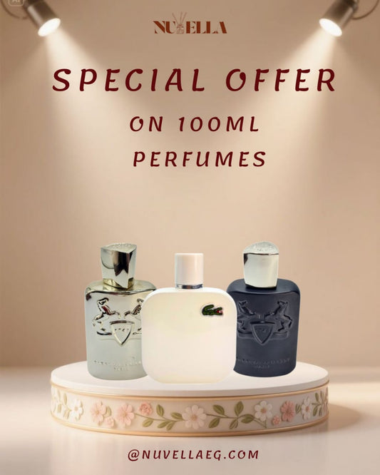 Pegasus Parfums de Marly 100ml + L.12.12 Blanc White 100ml + Layton Parfums de Marly 100ml
