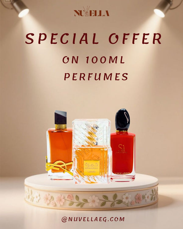 Yves Saint Laurent Libre Intense 100ml + Khamrah by Lattafa 100ml + Sì Passione by Giorgio Armani 100ml