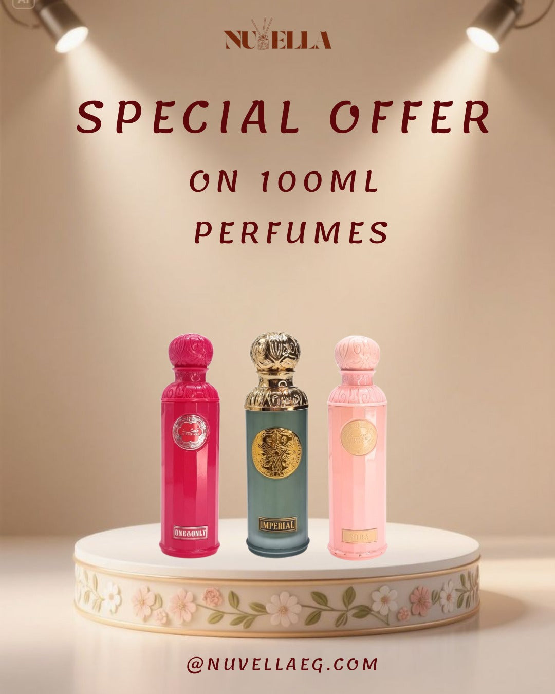 Imperial Oriental Woody 100ml + Gissah One & Only 100ml + Gissah Sora 100ml