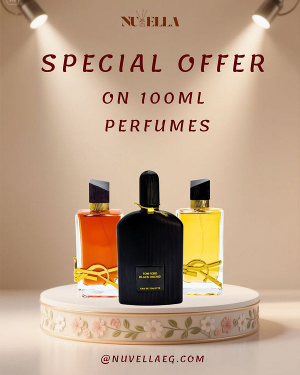 Yves Saint Laurent Libre Intense100ml +Tom Ford Black Orchid 100ml +Yves Saint Laurent Libre 100ml