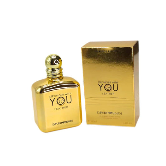 Emporio Armani Stronger With You Leather 100ml