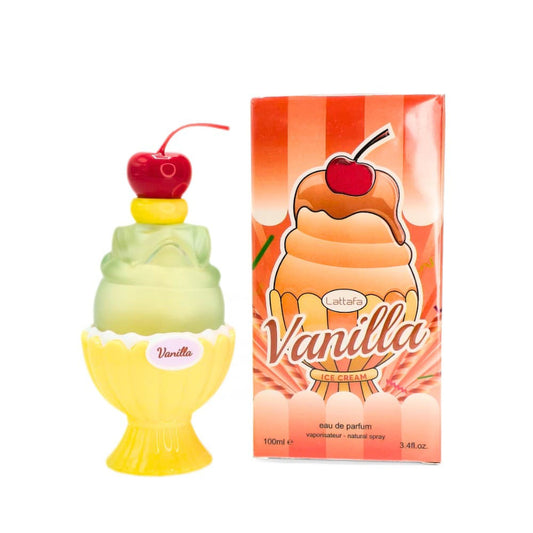 Lattafa Vanilla Ice Cream Eau de Perfume100ml
