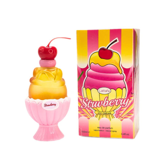 Lattafa Strawberry Ice Cream Eau de Perfume100ml