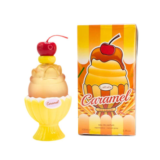 Lattafa Caramel Ice Cream Eau de Perfume 100ml
