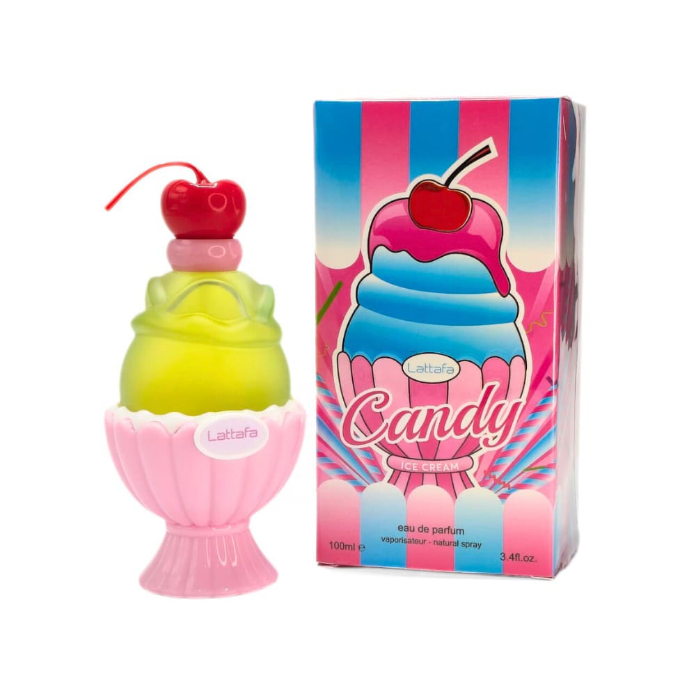 Lattafa Candy Ice Cream Eau de Perfume 100ml