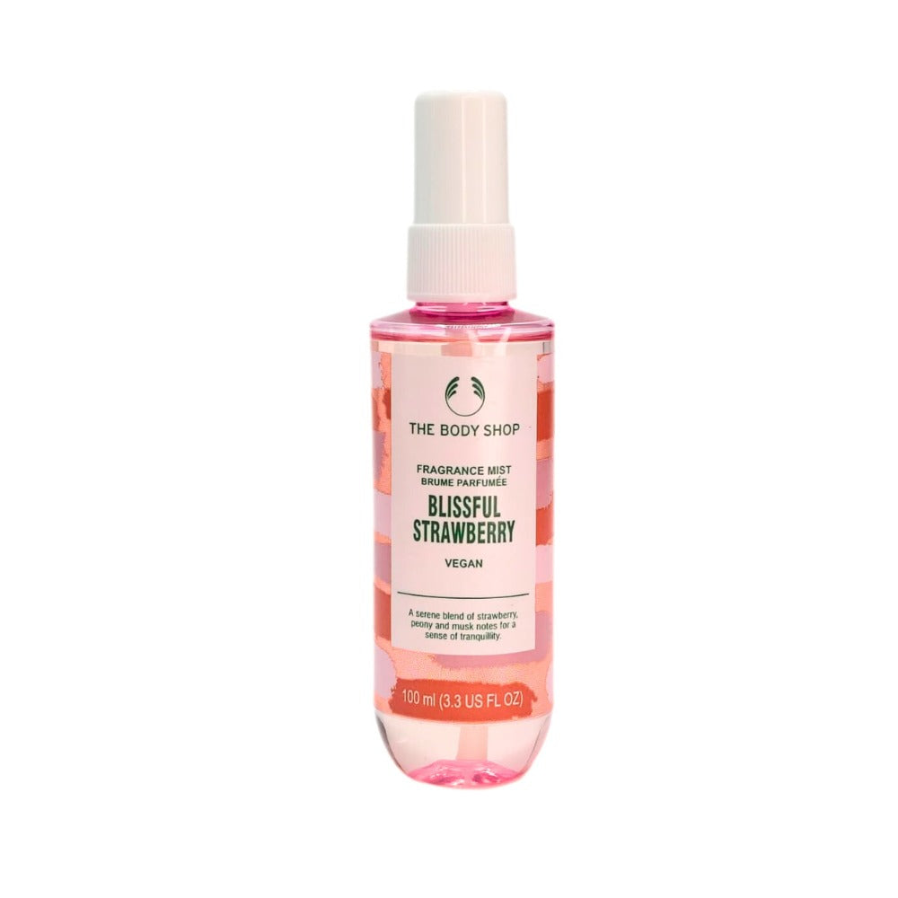 The Body Shop Blissful Strawberry Body Mist