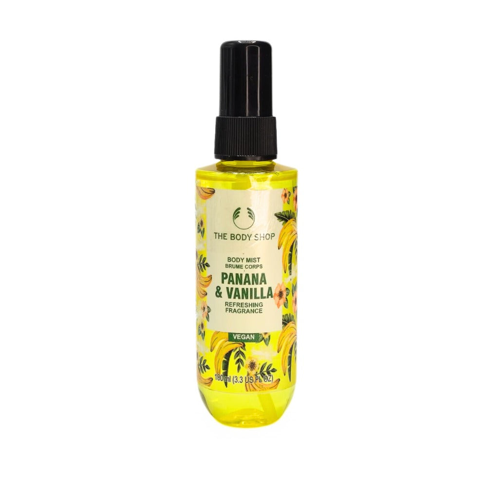 The Body Shop Banana & Vanilla Body Mist