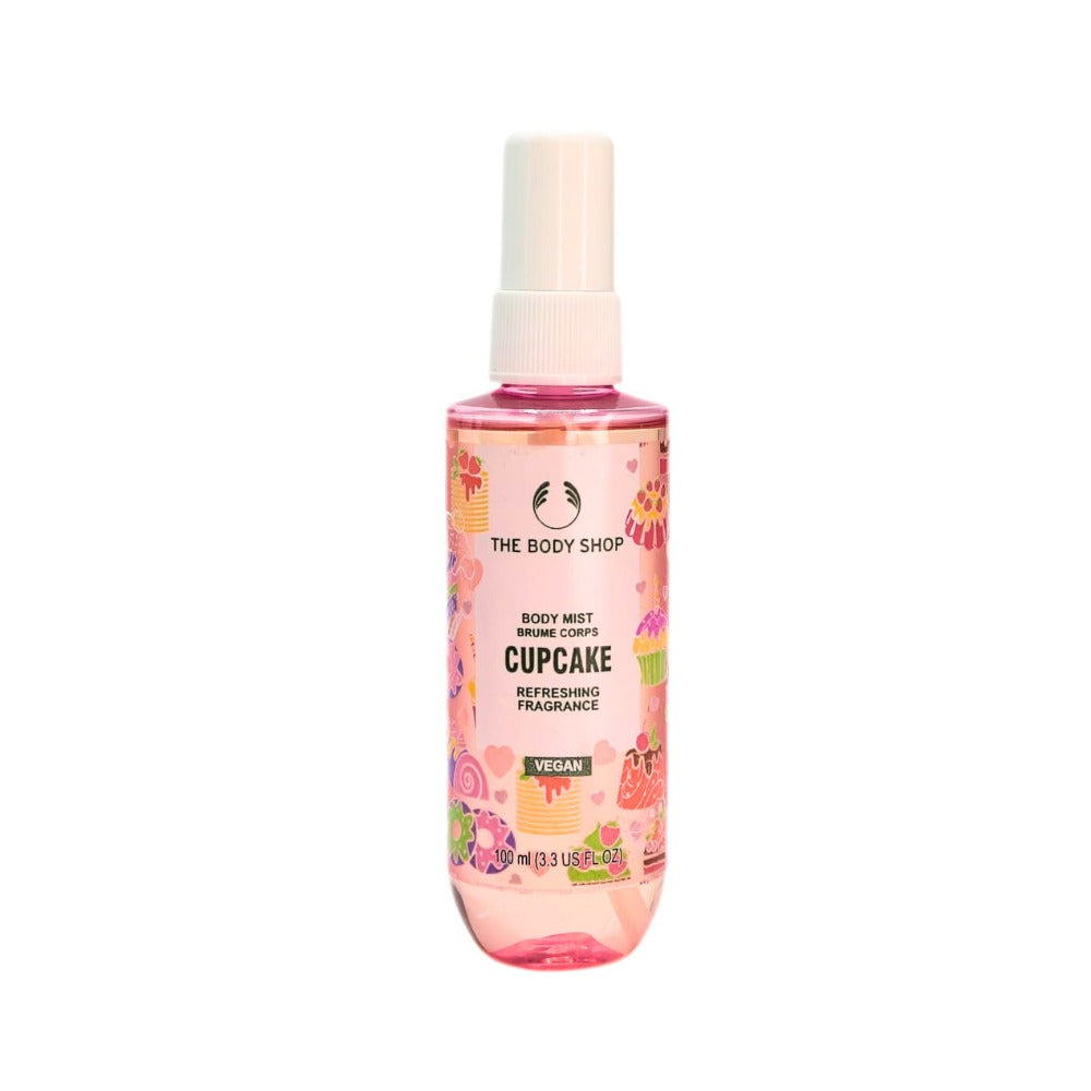The Body Shop Cupcake Body Mist