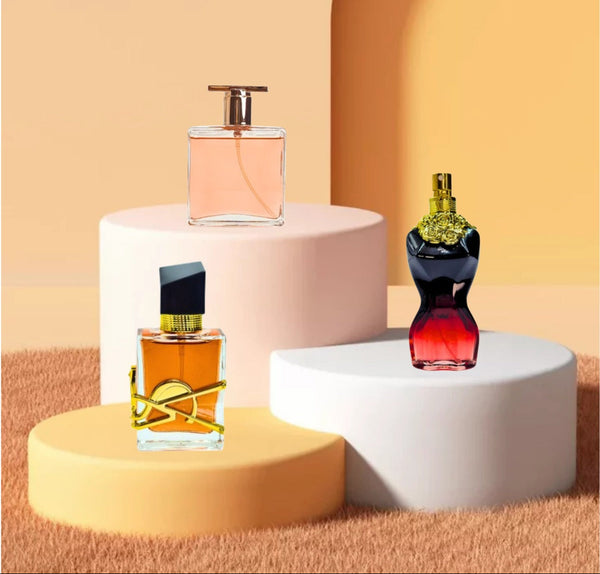 La Bella 30ml + Lancôme Idôle 30ml + Libre Intense 30ml
