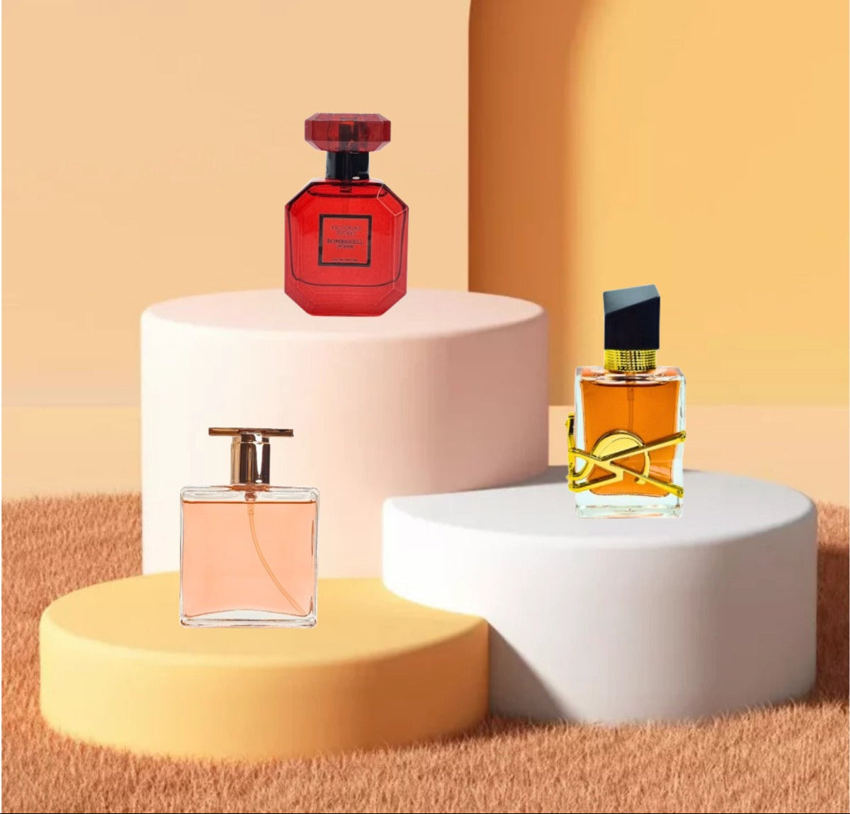Lancôme Idôle 30ml + Libre Intense 30ml + Victoria’s Secret 30ml