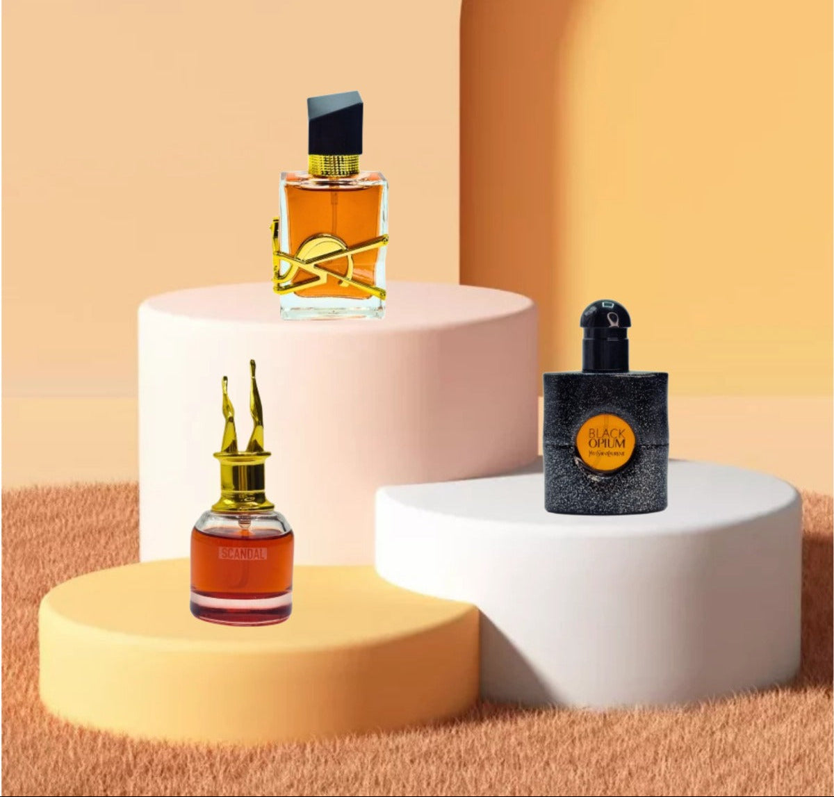 Libre Intense 30ml + Scandal 30ml + Black Opium 30ml