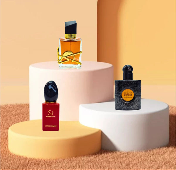 Black Opium 30ml + SI 30ml + Libre Intense 30ml