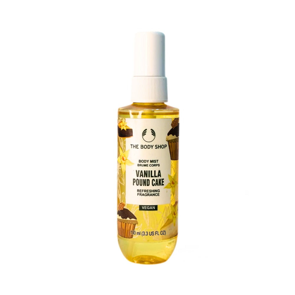 The Body Shop Vanilla Pound Cake Body Mist