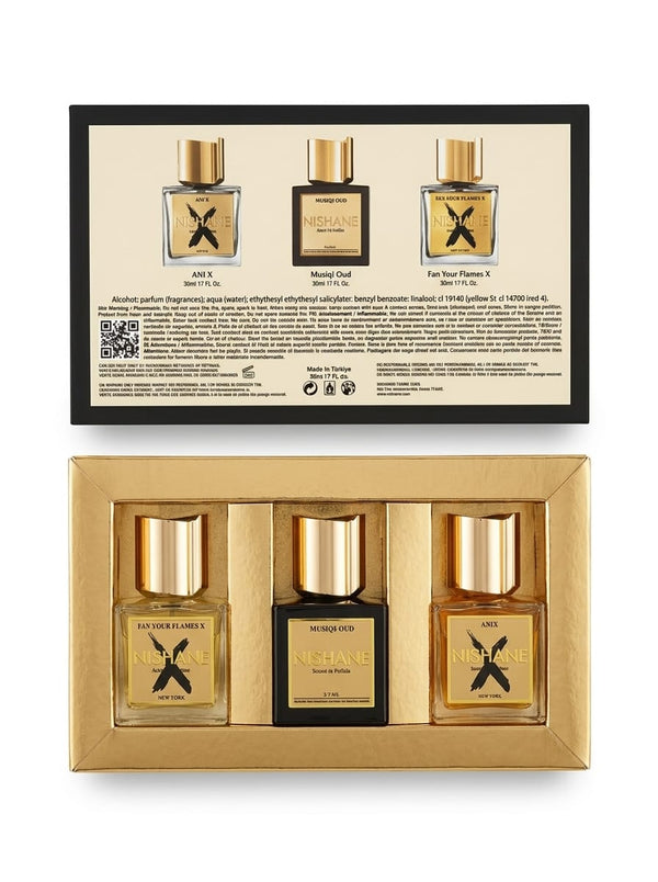NISHANE Luxury Discovery Set – 3 × 30ml