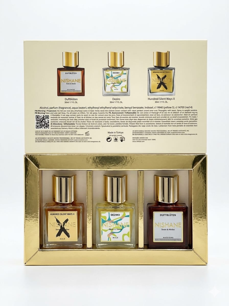 NISHANE Discovery Set – 3 × 30ml