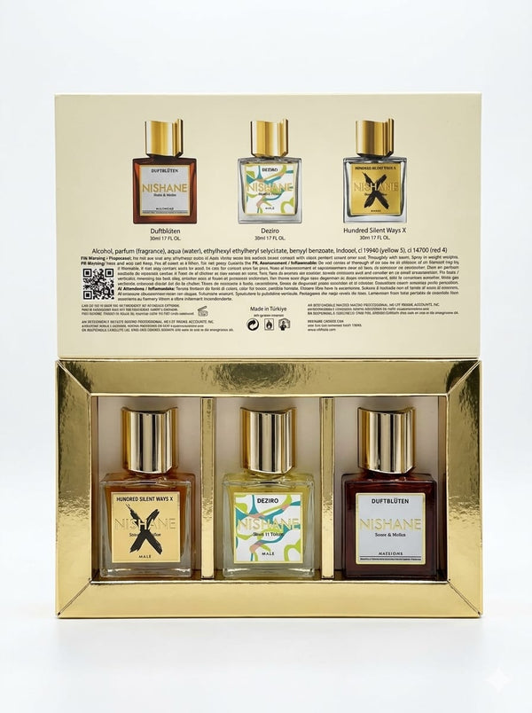 NISHANE Discovery Set – 3 × 30ml