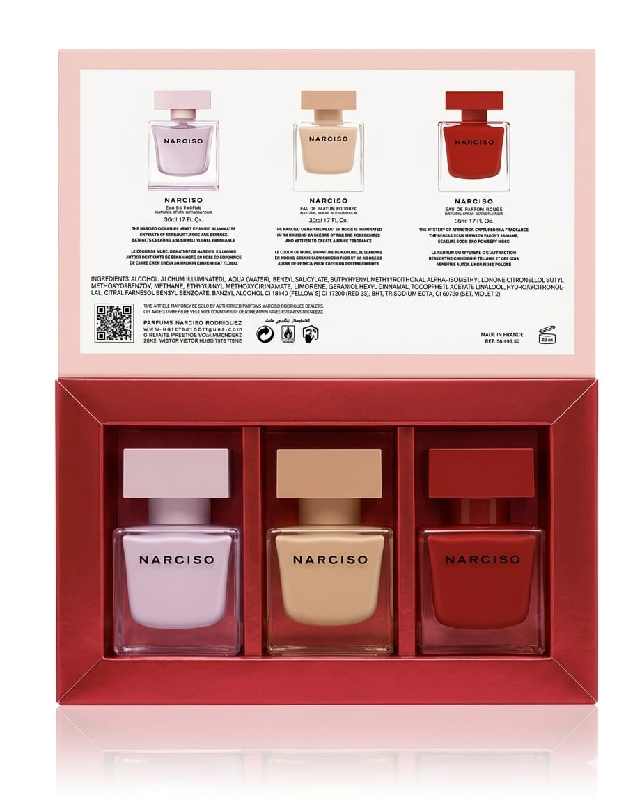 Narciso Rodriguez Set (3x30ml)