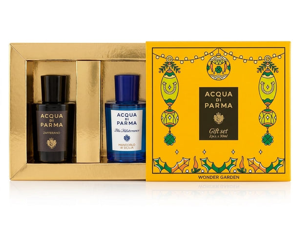 Acqua di Parma Gift Set (Zafferano & Mandorlo di Sicilia)