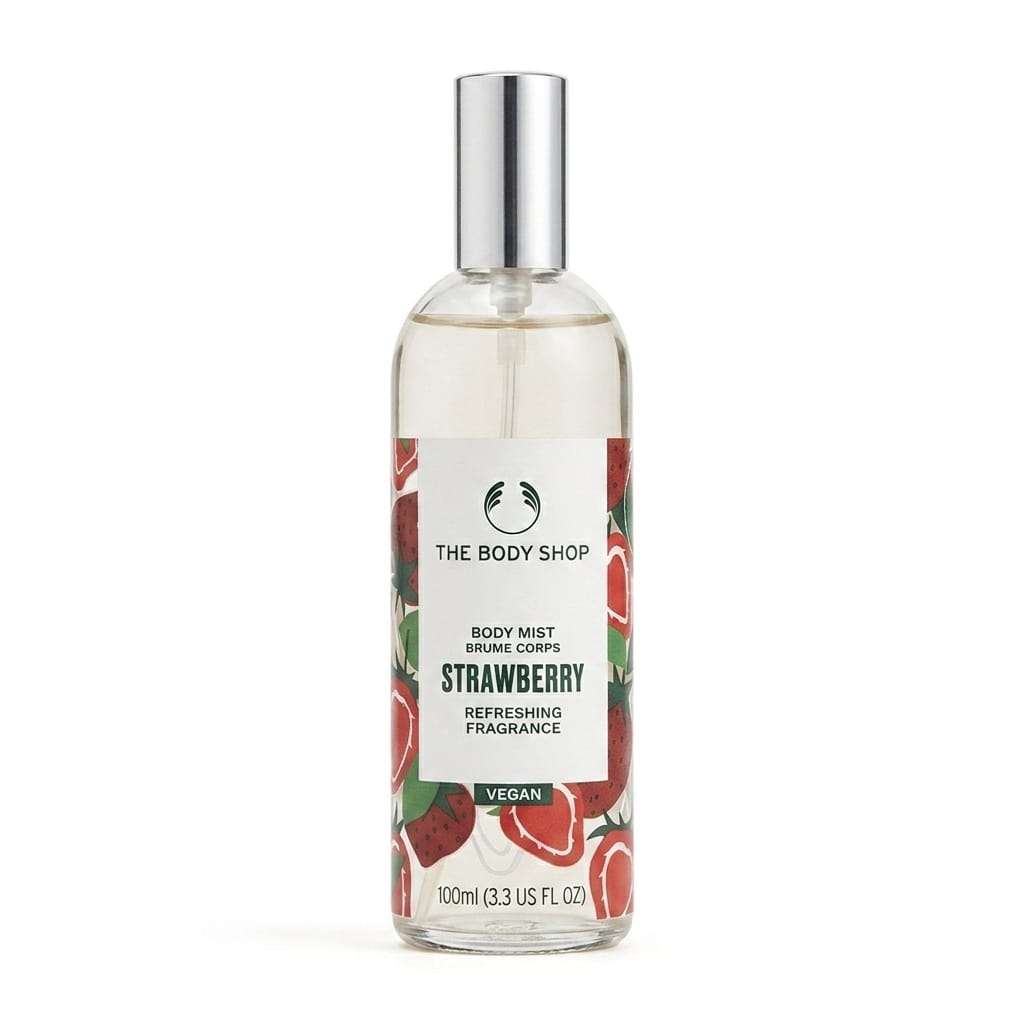 Body Mist Strawberry – Strawberry Freshness | 100ml