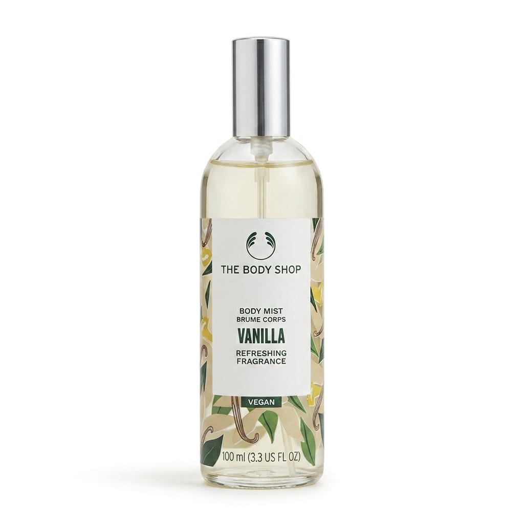 Body Mist Vanilla – Vanilla Freshness | 100ml