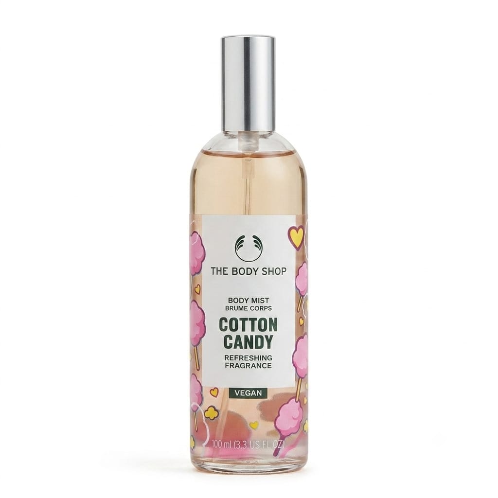 Body Mist Cotton Candy – Cotton Candy Freshness | 100ml