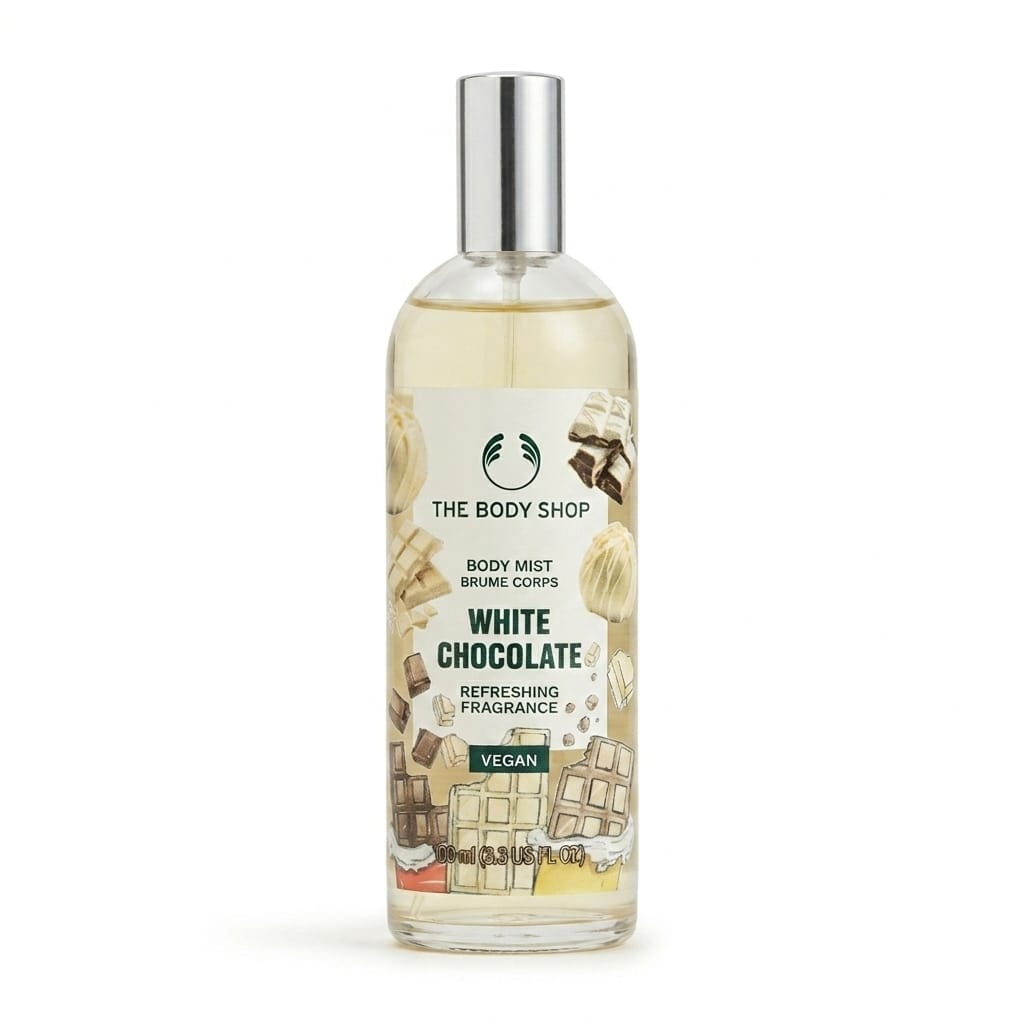 Body Mist White Chocolate – White Chocolate Freshness | 100ml