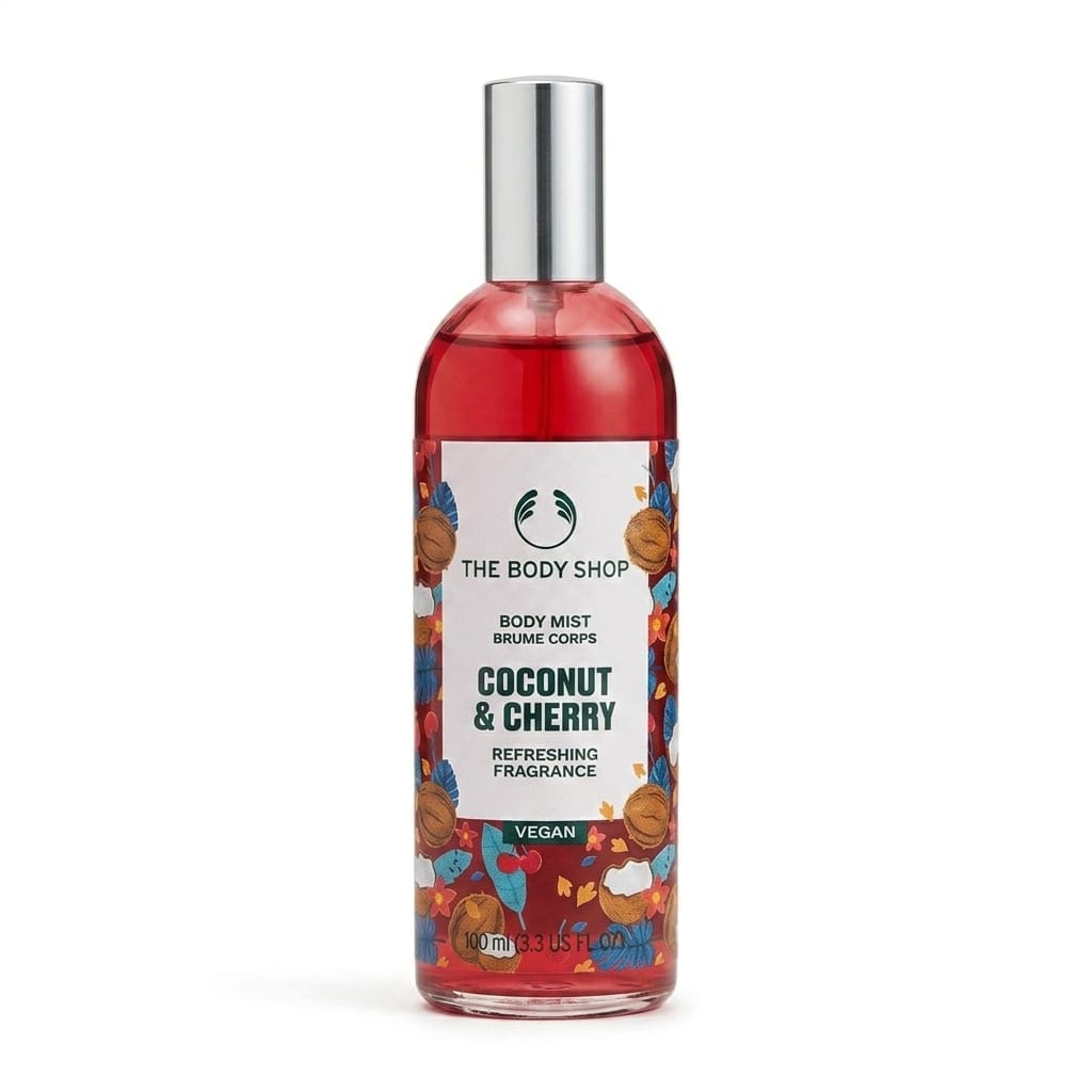 Body Mist Coconut & Cherry – Coconut & Cherry Freshness | 100ml
