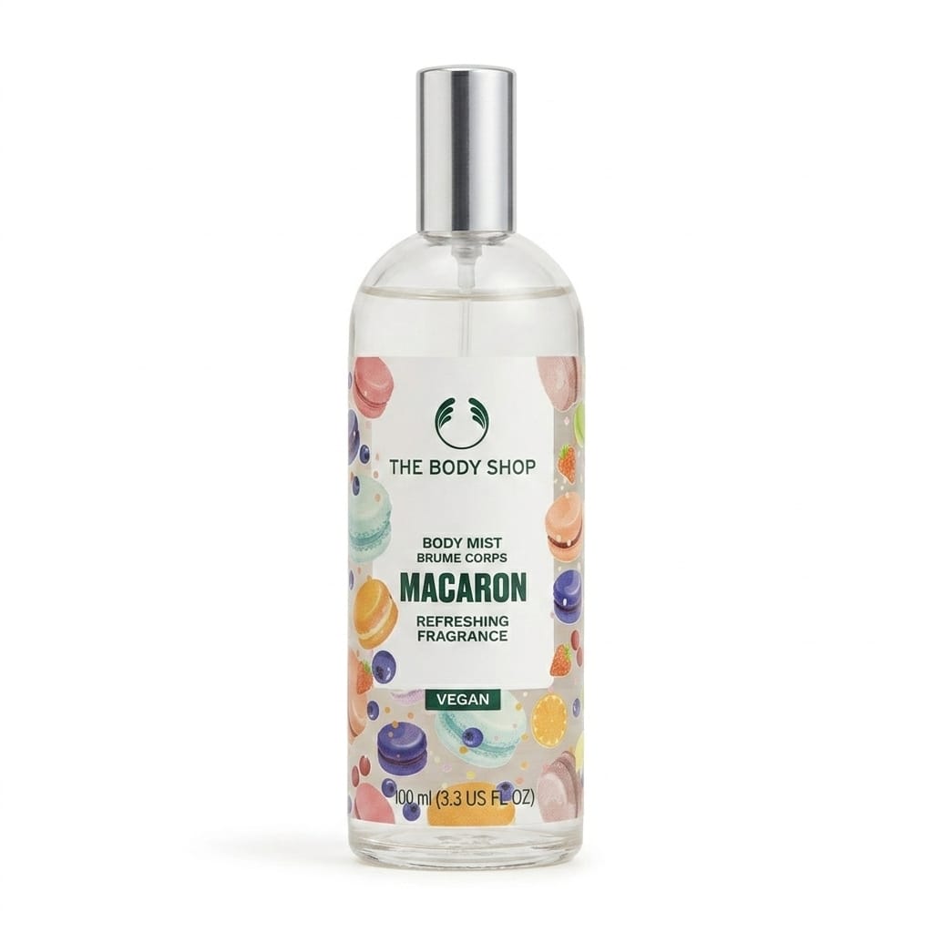 Body Mist Macaron – Macaron Freshness | 100ml