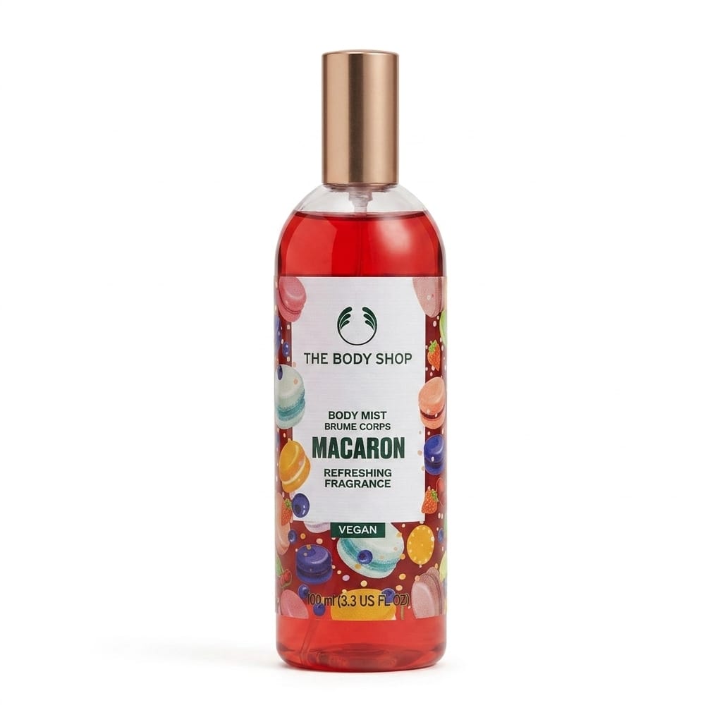 Body Mist Macaron – Macaron Freshness | 100ml