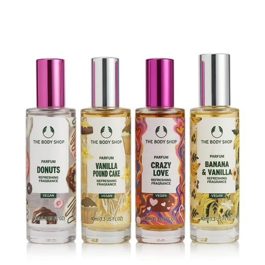 The Body Shop Mini Perfumes 4*40ml