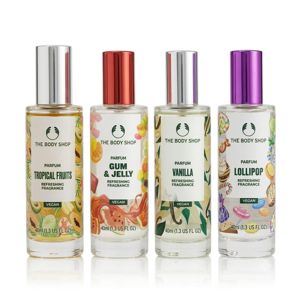 The Body Shop Mini Perfumes 4*40ml