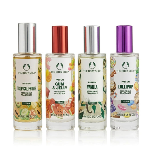 The Body Shop Mini Perfumes 4*40ml