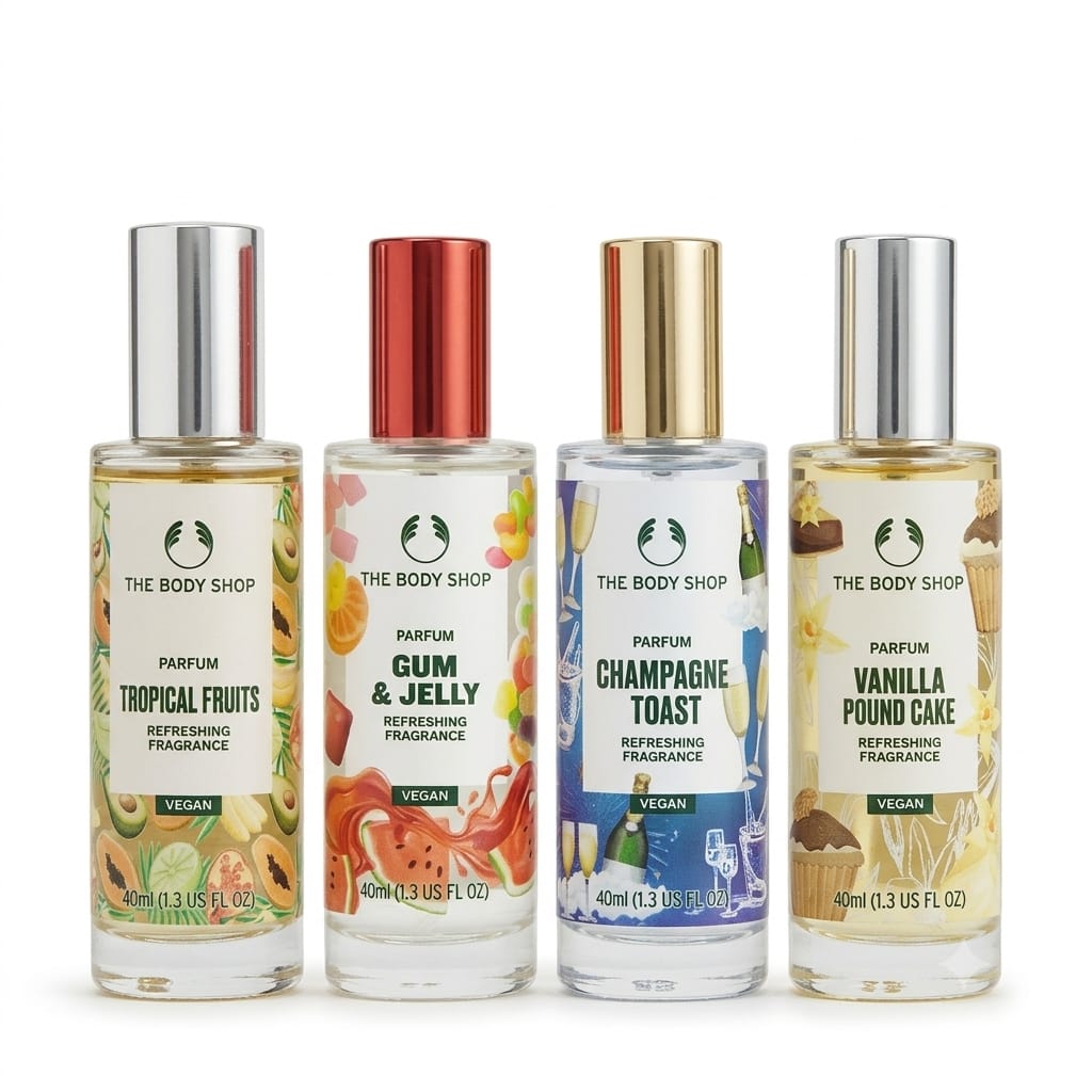 The Body Shop Mini Perfumes 4*40ml