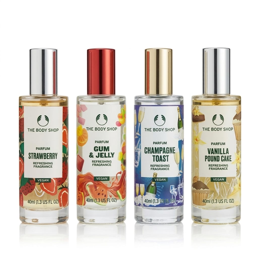 The Body Shop Mini Perfumes 4*40ml