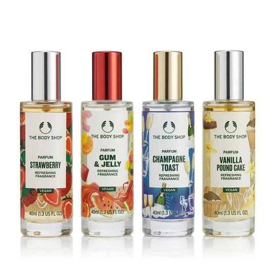 The Body Shop Mini Perfumes 4*40ml