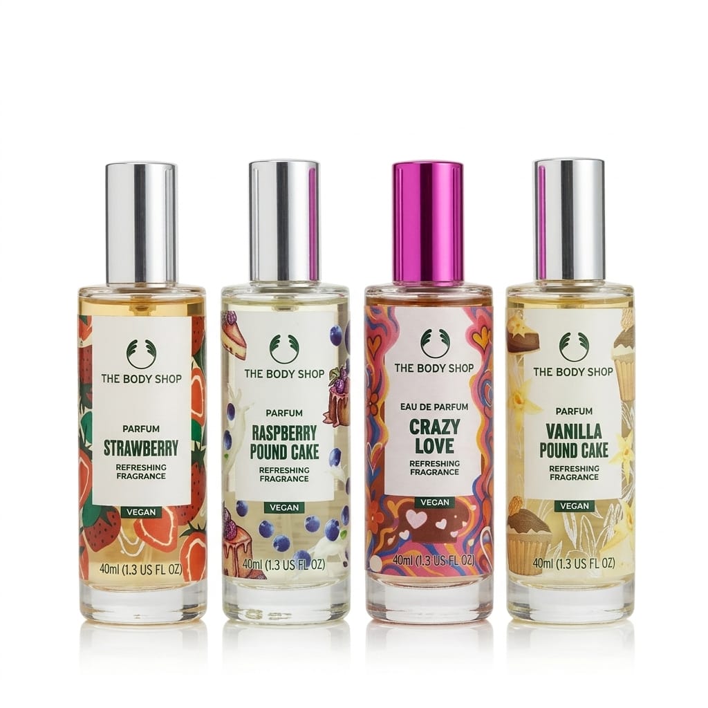 The Body Shop Mini Perfumes 4*40ml