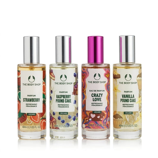 The Body Shop Mini Perfumes 4*40ml