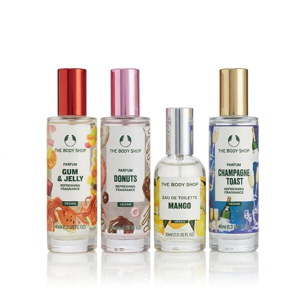 The Body Shop Mini Perfumes 4*40ml