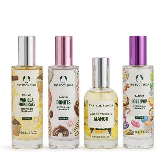 The Body Shop Mini Perfumes 4*40ml