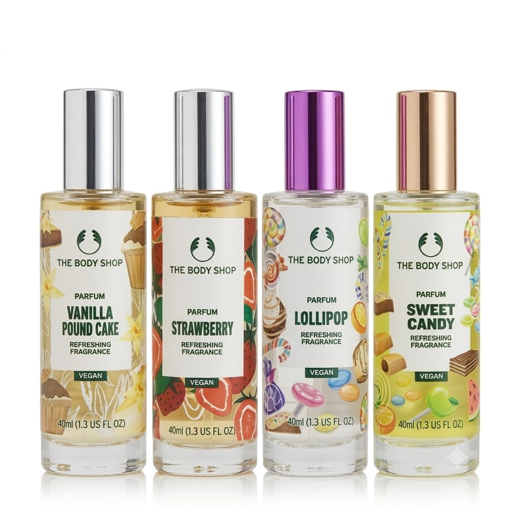 The Body Shop Mini Perfumes 4*40ml
