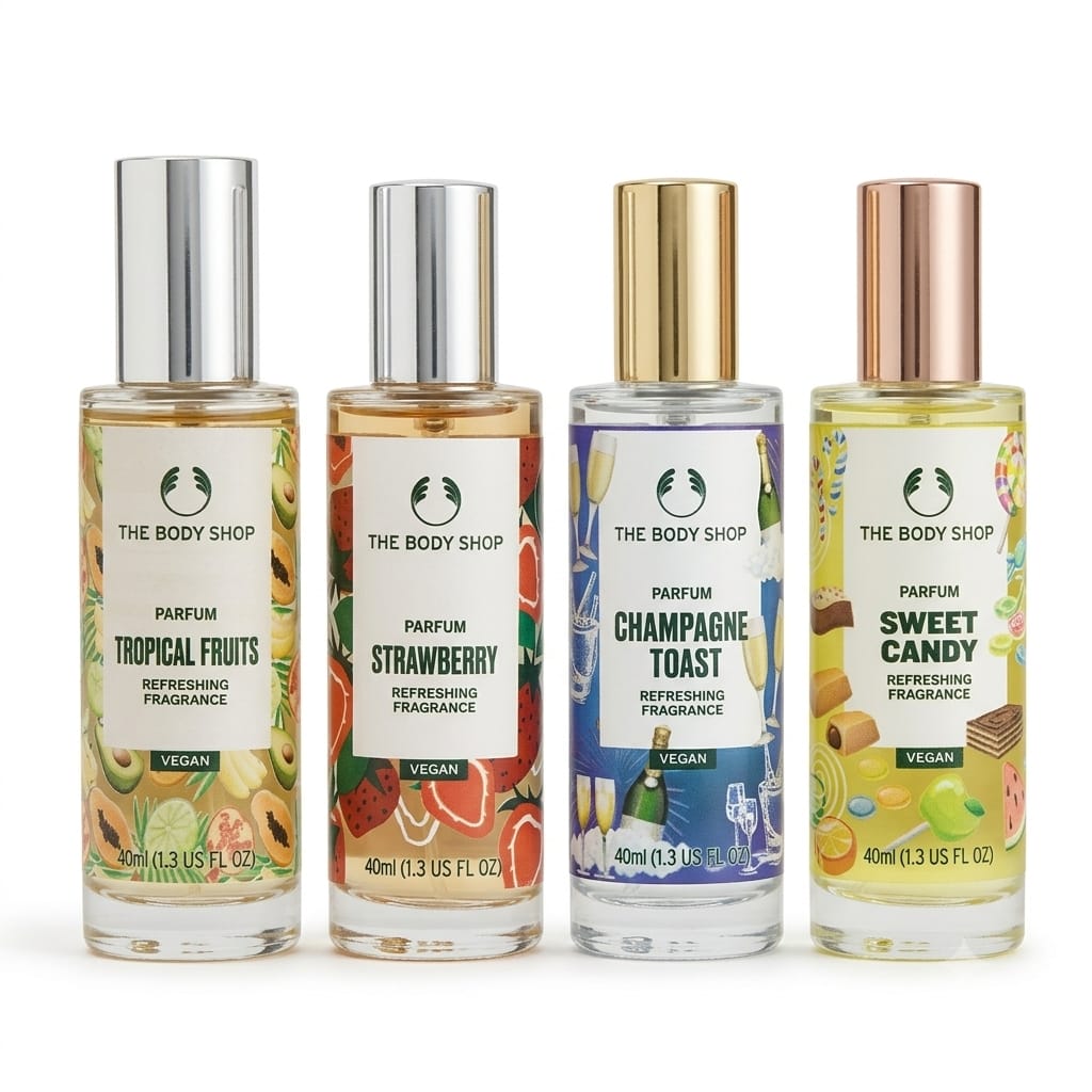 The Body Shop Mini Perfumes 4*40ml