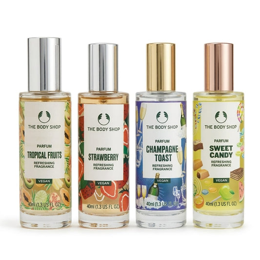 The Body Shop Mini Perfumes 4*40ml