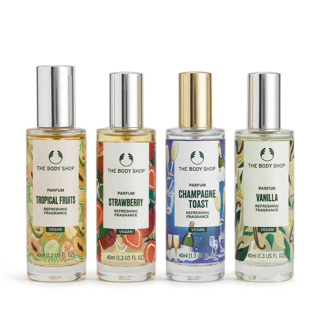 The Body Shop Mini Perfumes 4*40ml