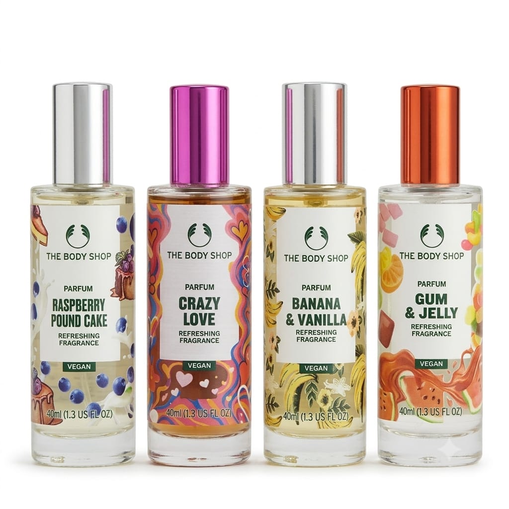 The Body Shop Mini Perfumes 4*40ml