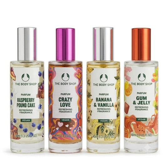 The Body Shop Mini Perfumes 4*40ml