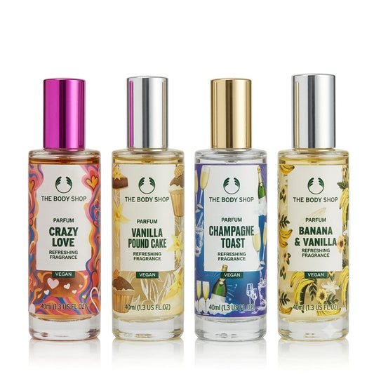 The Body Shop Mini Perfumes 4*40ml