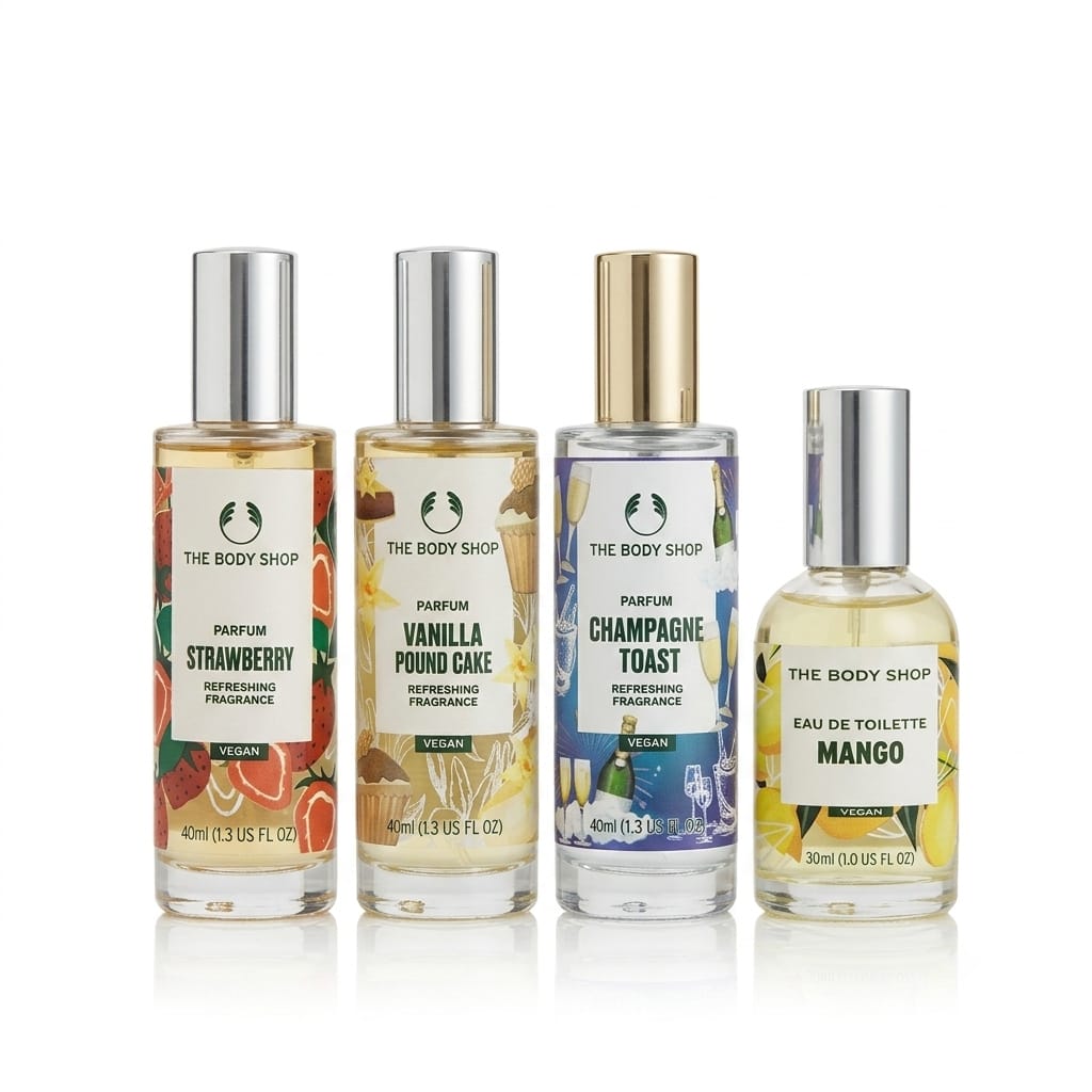 The Body Shop Mini Perfumes 4*40ml