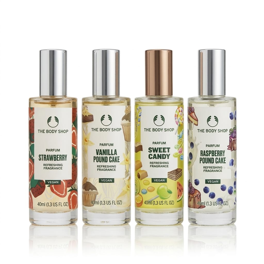 The Body Shop Mini Perfumes 4*40ml